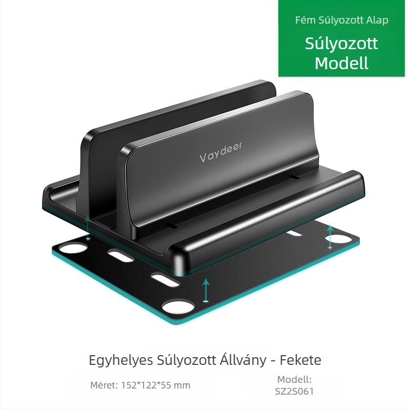 Notebook függőleges konzol oldalsó függőleges külső kijelző függő hőelvezetés támogatás tárolás alkalmazható m