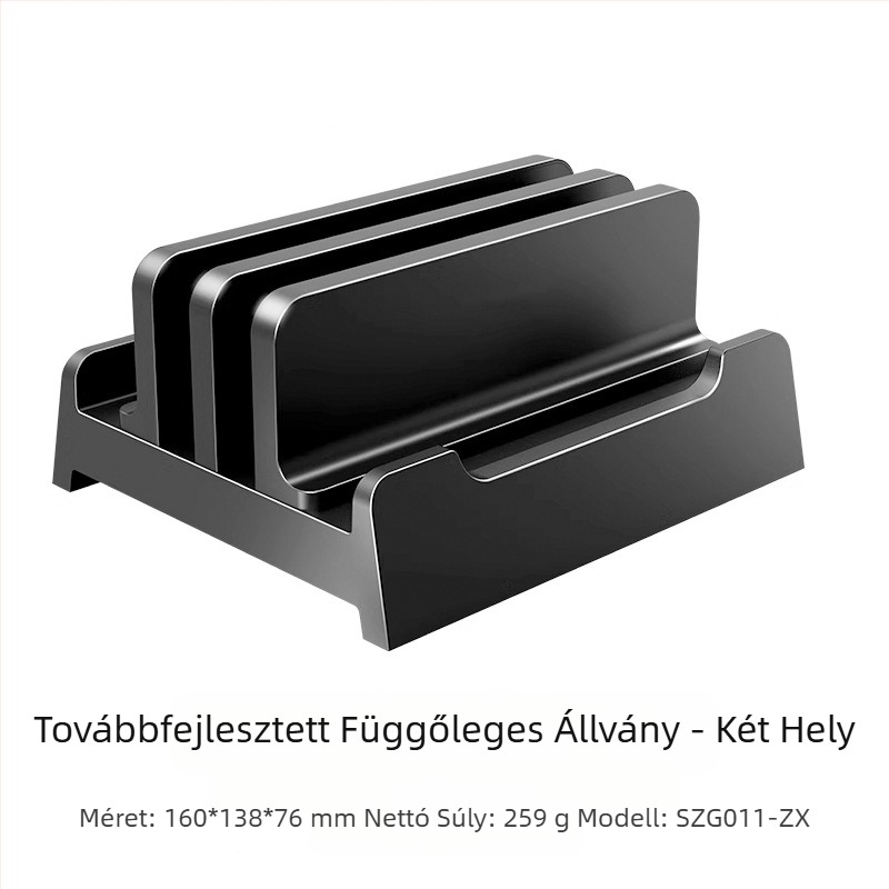 Notebook függőleges konzol oldalsó függőleges külső kijelző függő hőelvezetés támogatás tárolás alkalmazható m