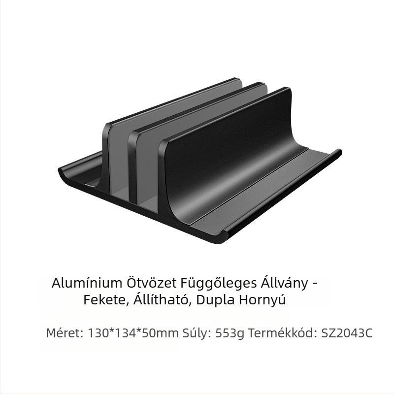 Notebook függőleges konzol oldalsó függőleges külső kijelző függő hőelvezetés támogatás tárolás alkalmazható m