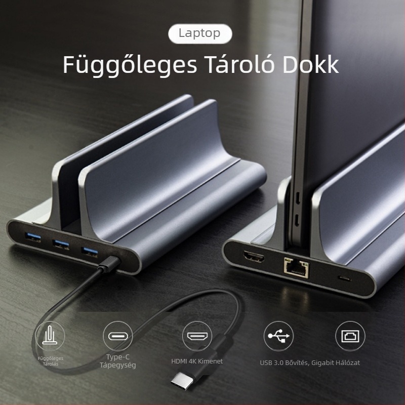 Notebook függőleges konzol oldalsó függőleges külső kijelző függő hőelvezetés támogatás tárolás alkalmazható m