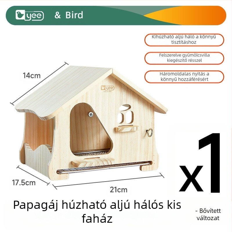 yee papagáj automata etető madár pelyvaelválasztás szóródásgátló fröccsenésgátló xuanfeng bazsarózsa ivóvíz etetés speciális kellékek