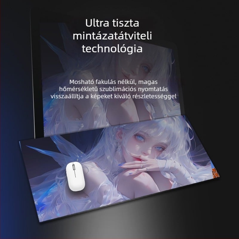 Internetkávézó e-sport játék egérpad szépség túlméretezett vastag számítógép irodai billentyűzet játék kollégiumi asztalpad nagykereskedelem