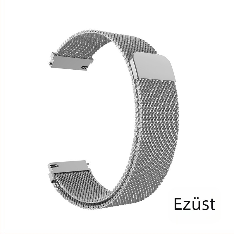 Milanese mágneses GT6 rozsdamentes acél óraszíj 22 mm, Huawei Watch54 Samsung Xiaomi S4 Garmin készülékhez