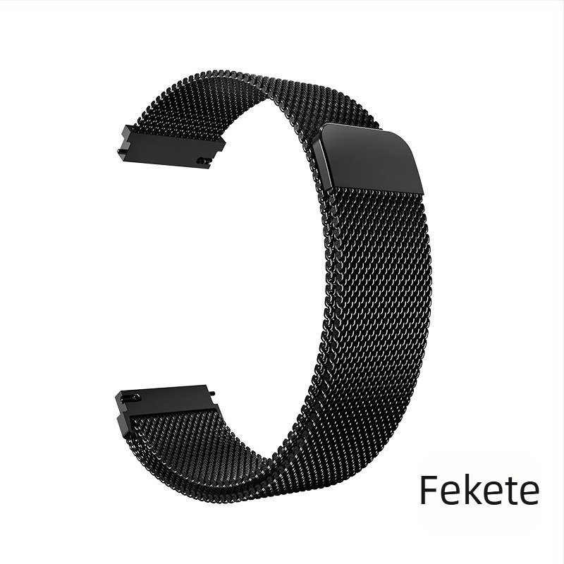 Milanese mágneses GT6 rozsdamentes acél óraszíj 22 mm, Huawei Watch54 Samsung Xiaomi S4 Garmin készülékhez