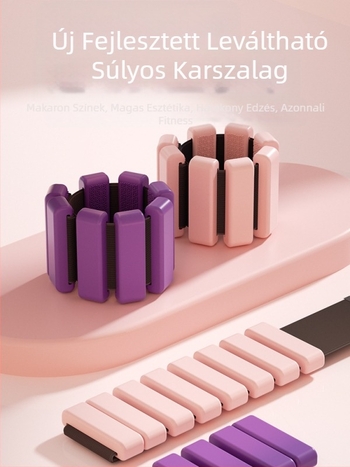 Sport súlycsapágy karkötő univerzális, állítható, láthatatlan súlynövelő kar-, csukló-, kéz-, láb- és leggings készlet, ólomblokk