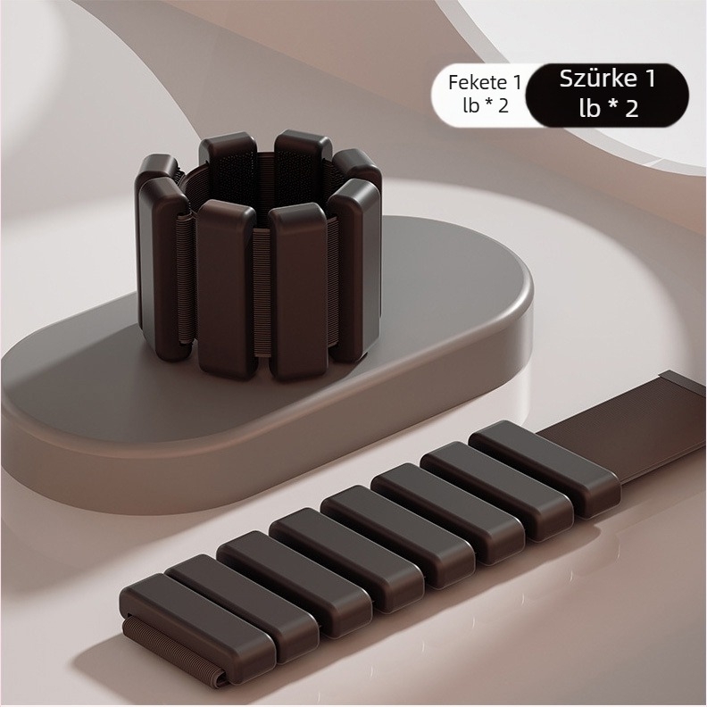 Sport súlycsapágy karkötő univerzális, állítható, láthatatlan súlynövelő kar-, csukló-, kéz-, láb- és leggings készlet, ólomblokk