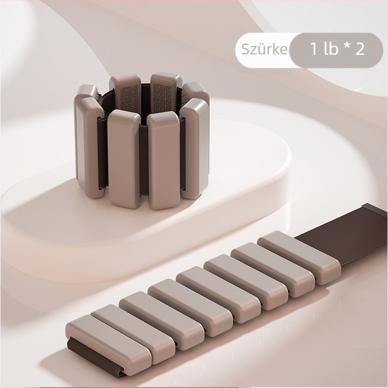 Sport súlycsapágy karkötő univerzális, állítható, láthatatlan súlynövelő kar-, csukló-, kéz-, láb- és leggings készlet, ólomblokk