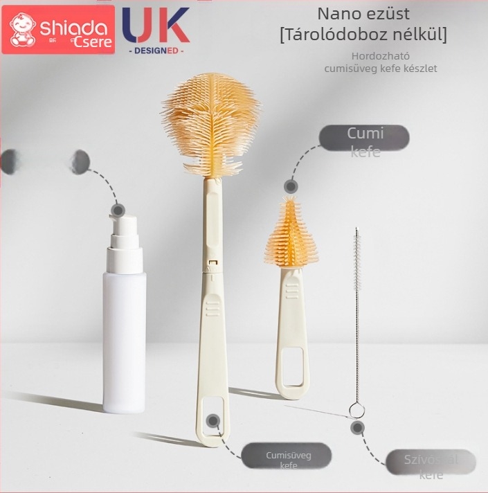 Szilikon cumisüveg újszülötteknek, 6 hónapos kortól, ív alakú cumi anyatejjel