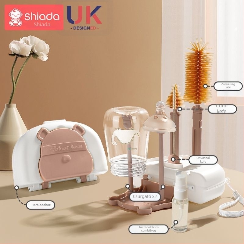 Szilikon cumisüveg újszülötteknek, 6 hónapos kortól, ív alakú cumi anyatejjel