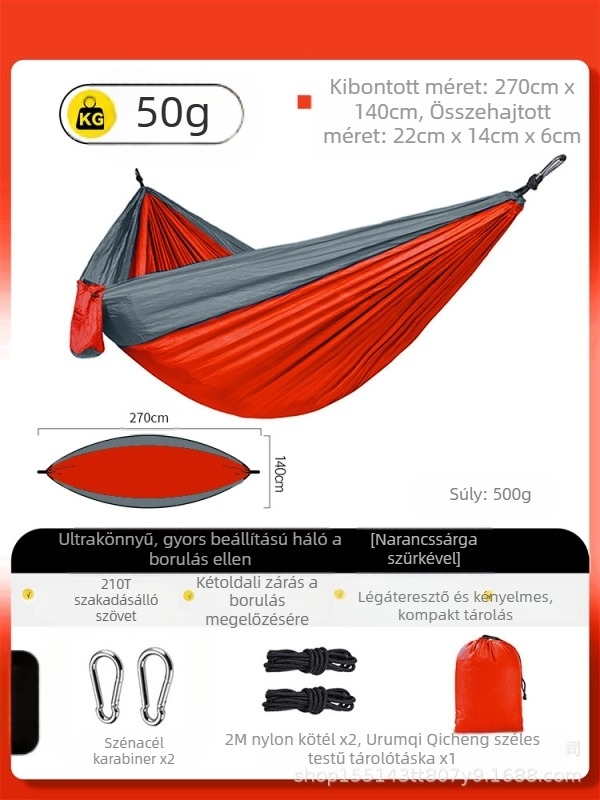 Kültéri függőágy szúnyogháló gézhuzat titkosított vastagított szúnyogriasztó háló gézhuzat levehető levehető függőágy szúnyogháló