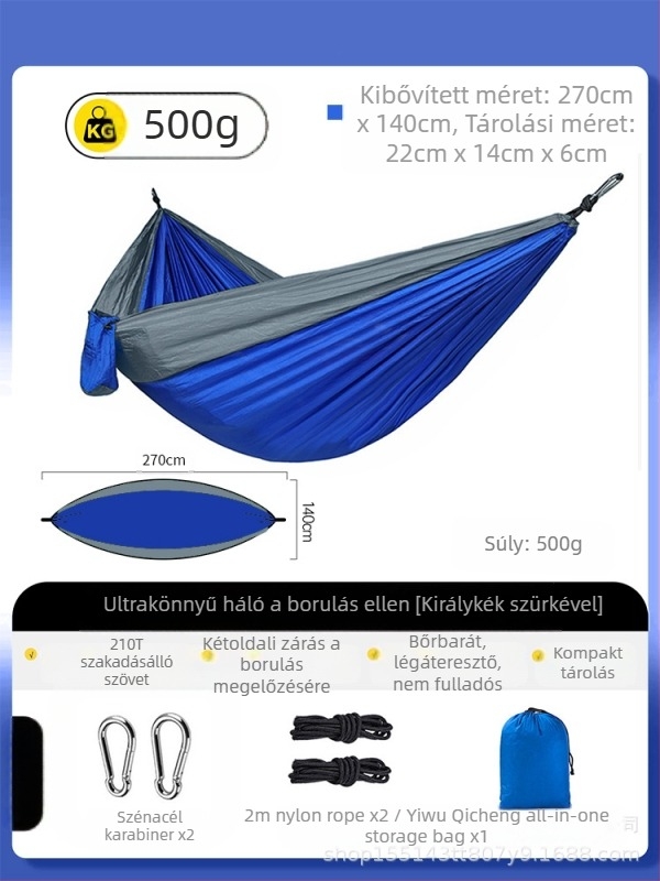 Kültéri függőágy szúnyogháló gézhuzat titkosított vastagított szúnyogriasztó háló gézhuzat levehető levehető függőágy szúnyogháló