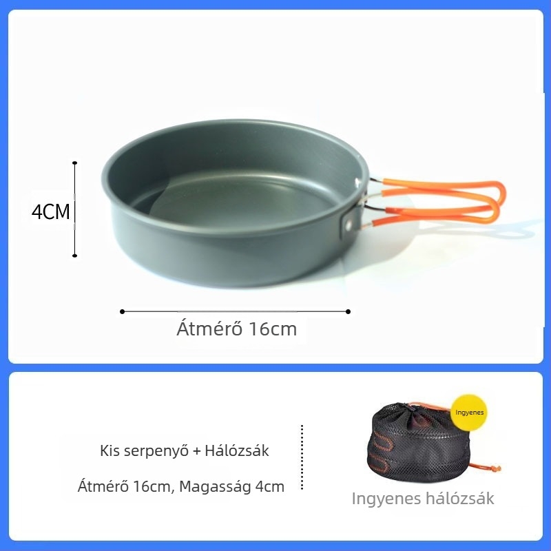 Kempingedények, vízforralók, hordozható kempingedények, edénykészletek, serpenyők, főzőedény-felszerelések határokon átnyúló értékesítése