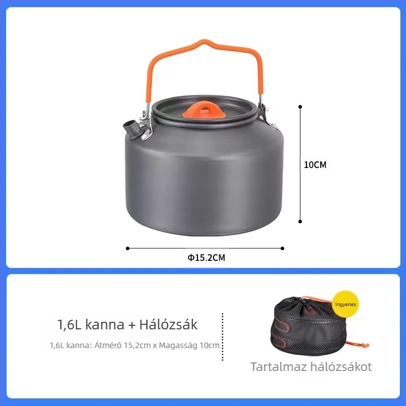 Kempingedények, vízforralók, hordozható kempingedények, edénykészletek, serpenyők, főzőedény-felszerelések határokon átnyúló értékesítése