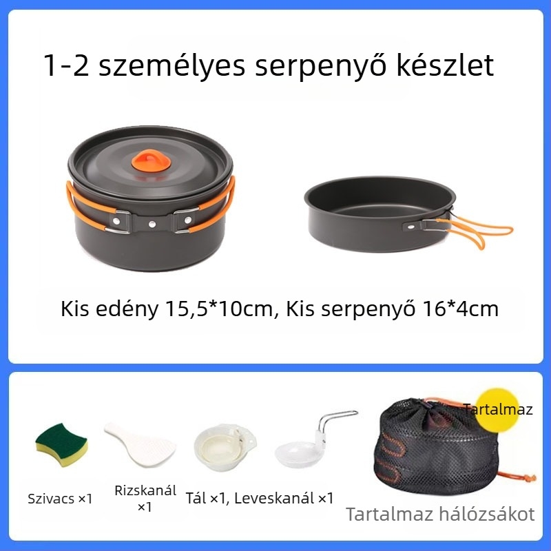 Kempingedények, vízforralók, hordozható kempingedények, edénykészletek, serpenyők, főzőedény-felszerelések határokon átnyúló értékesítése