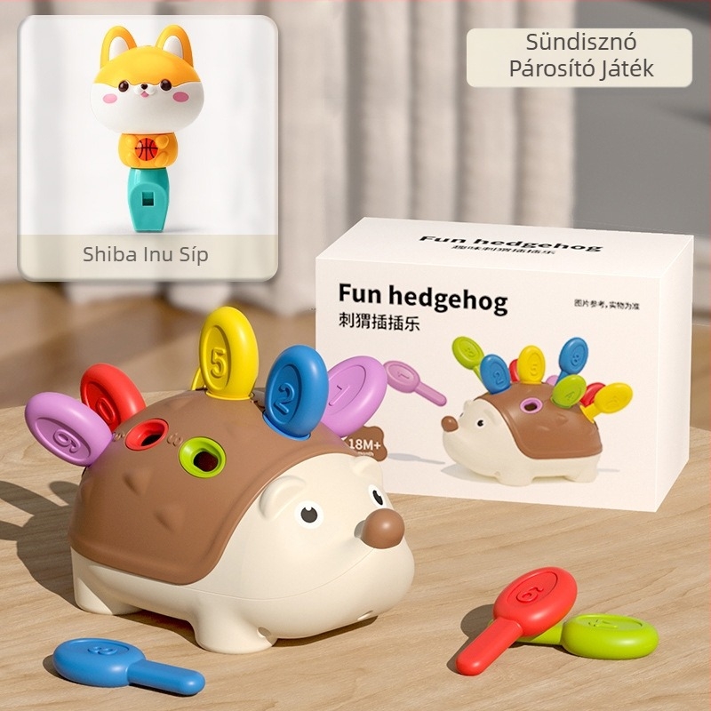 A hajjal kapcsolatos patchwork nevében kis süni finommotoros tréning játékok kirakó korai nevelés 1 3 éves csecsemők és gyermekek kéz-szem koordináció