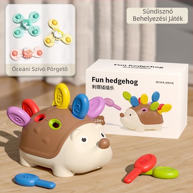 A hajjal kapcsolatos patchwork nevében kis süni finommotoros tréning játékok kirakó korai nevelés 1 3 éves csecsemők és gyermekek kéz-szem koordináció