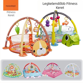 Határokon átnyúló babakerítés játék fitnesz állvány újszülött baba felvilágosodás korai nevelés óceán mászószőnyeg labda medence játék ajándék