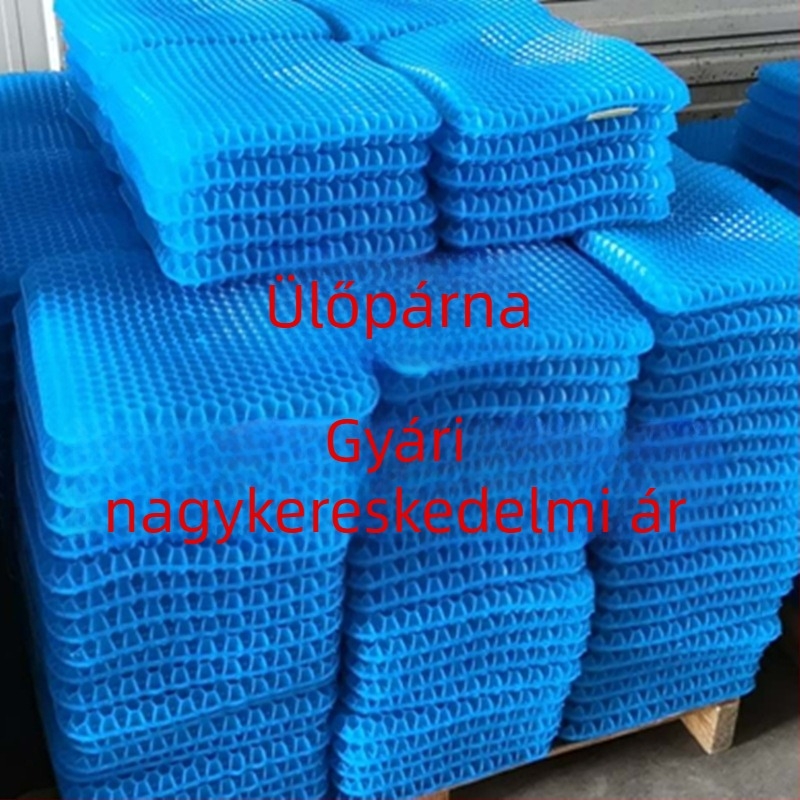 Nagyméretű, nagykereskedelmi párna gél méhsejt párna jégpárna nyári diák irodai párna autópárna párna
