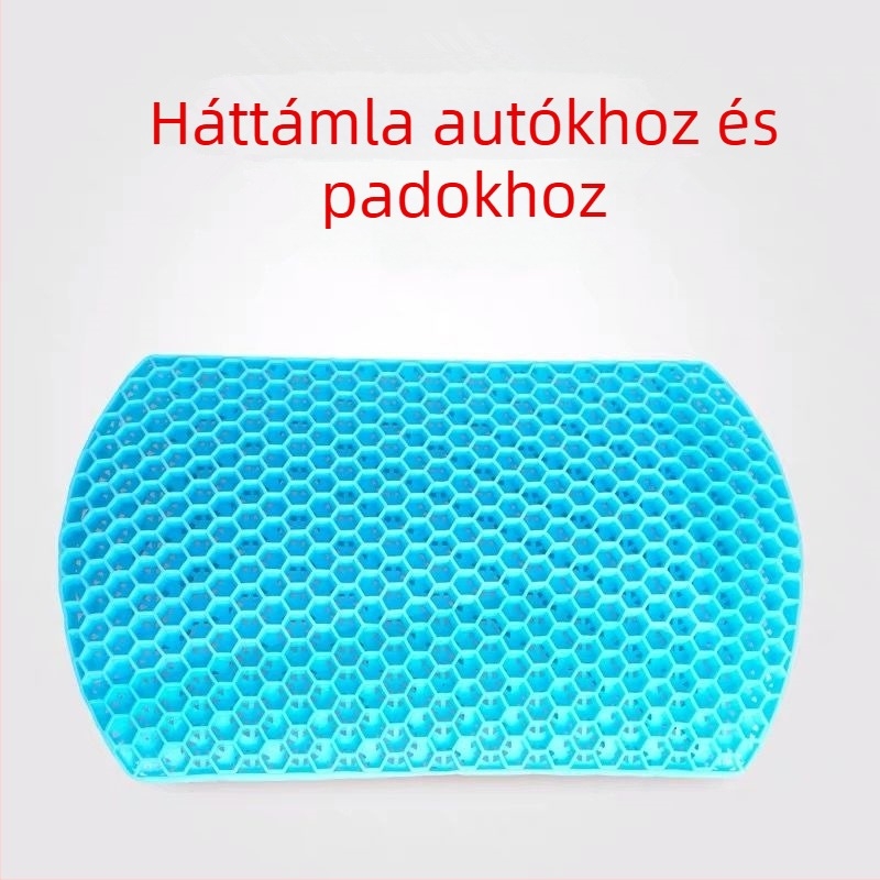 Nagyméretű, nagykereskedelmi párna gél méhsejt párna jégpárna nyári diák irodai párna autópárna párna
