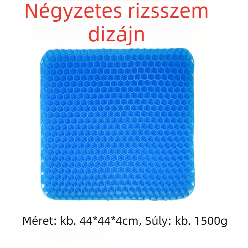 Nagyméretű, nagykereskedelmi párna gél méhsejt párna jégpárna nyári diák irodai párna autópárna párna