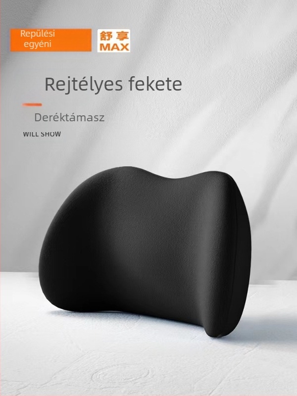 Nyári lélegző velúr autós fejtámla memóriahabos nyakpárna ágyéki háttámla négy évszak derékpárna üléspárna nyomtatott logóval