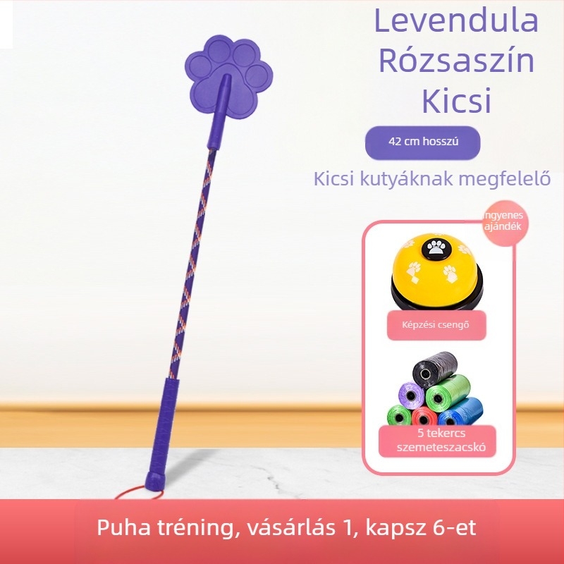 Kutyakiképző bot háziállatoknak, kutyakiképző bot, Love Whip kiképzés, kutyaoktatás, nem kutyáknak való kellékek, ingyenes szállítás