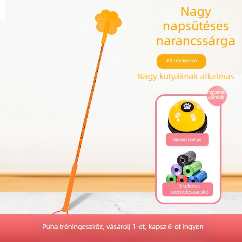 Kutyakiképző bot háziállatoknak, kutyakiképző bot, Love Whip kiképzés, kutyaoktatás, nem kutyáknak való kellékek, ingyenes szállítás