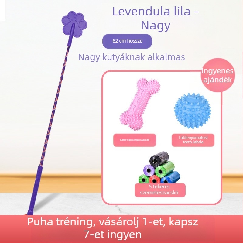 Kutyakiképző bot háziállatoknak, kutyakiképző bot, Love Whip kiképzés, kutyaoktatás, nem kutyáknak való kellékek, ingyenes szállítás