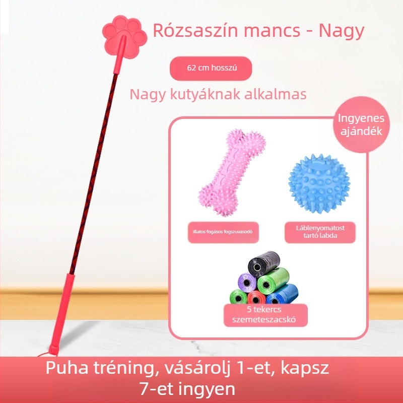 Kutyakiképző bot háziállatoknak, kutyakiképző bot, Love Whip kiképzés, kutyaoktatás, nem kutyáknak való kellékek, ingyenes szállítás