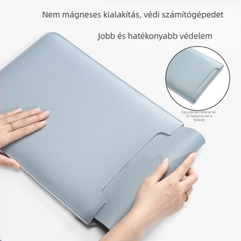 Notebook bélelő táska Lenovo Small New Air14 hüvelykes női notebook táskához, nem mágneses Apple Macbook Pro 13.3 Huawei készülékhez