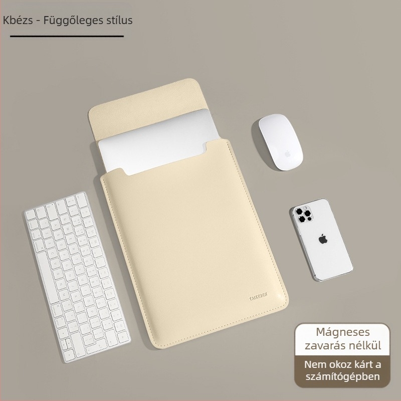 Notebook bélelő táska Lenovo Small New Air14 hüvelykes női notebook táskához, nem mágneses Apple Macbook Pro 13.3 Huawei készülékhez