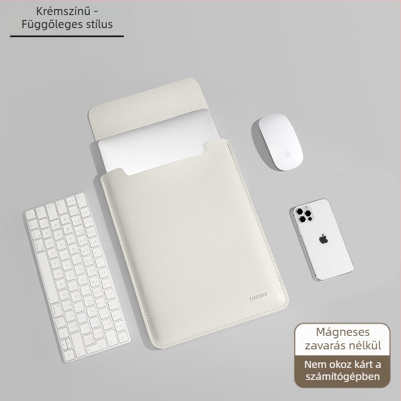 Notebook bélelő táska Lenovo Small New Air14 hüvelykes női notebook táskához, nem mágneses Apple Macbook Pro 13.3 Huawei készülékhez