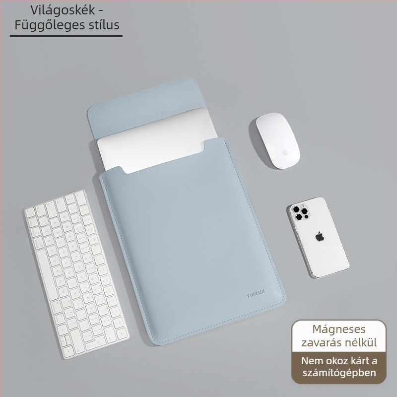 Notebook bélelő táska Lenovo Small New Air14 hüvelykes női notebook táskához, nem mágneses Apple Macbook Pro 13.3 Huawei készülékhez