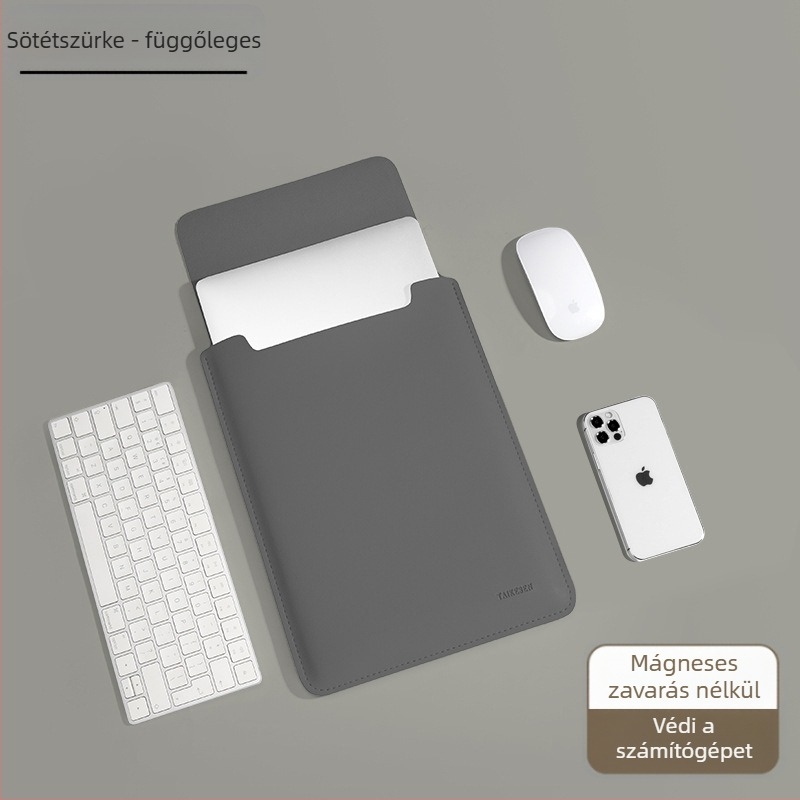 Notebook bélelő táska Lenovo Small New Air14 hüvelykes női notebook táskához, nem mágneses Apple Macbook Pro 13.3 Huawei készülékhez