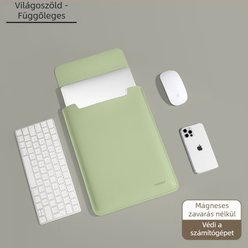 Notebook bélelő táska Lenovo Small New Air14 hüvelykes női notebook táskához, nem mágneses Apple Macbook Pro 13.3 Huawei készülékhez