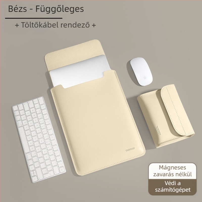 Notebook bélelő táska Lenovo Small New Air14 hüvelykes női notebook táskához, nem mágneses Apple Macbook Pro 13.3 Huawei készülékhez
