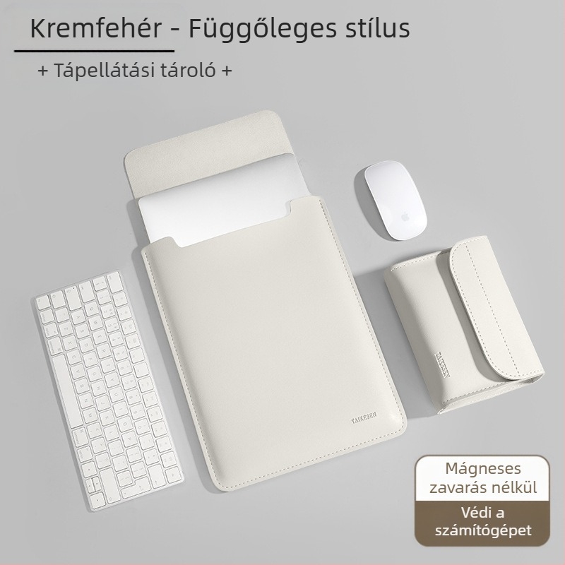 Notebook bélelő táska Lenovo Small New Air14 hüvelykes női notebook táskához, nem mágneses Apple Macbook Pro 13.3 Huawei készülékhez