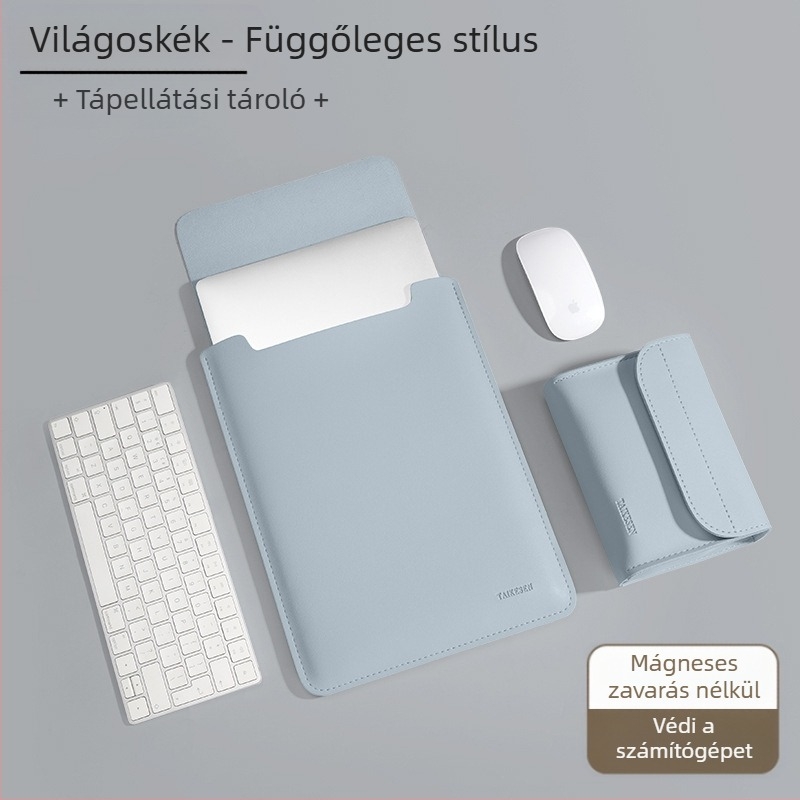 Notebook bélelő táska Lenovo Small New Air14 hüvelykes női notebook táskához, nem mágneses Apple Macbook Pro 13.3 Huawei készülékhez
