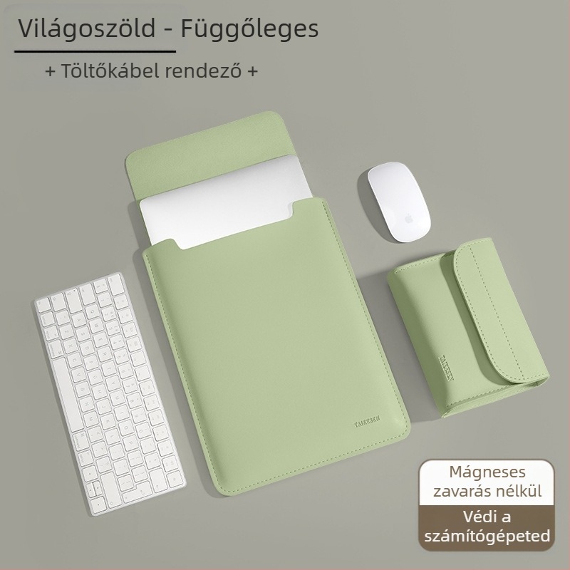 Notebook bélelő táska Lenovo Small New Air14 hüvelykes női notebook táskához, nem mágneses Apple Macbook Pro 13.3 Huawei készülékhez