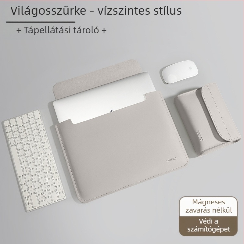 Notebook bélelő táska Lenovo Small New Air14 hüvelykes női notebook táskához, nem mágneses Apple Macbook Pro 13.3 Huawei készülékhez