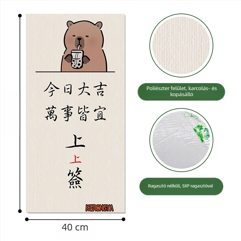 Daifa kisállat macska mászószőnyeg fali matrica öntapadós falra szerelhető macska mászószőnyeg macska kaparódeszka kisállat játék