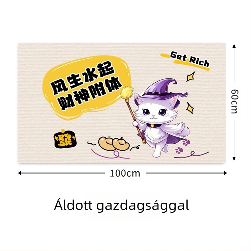 Daifa kisállat macska mászószőnyeg fali matrica öntapadós falra szerelhető macska mászószőnyeg macska kaparódeszka kisállat játék