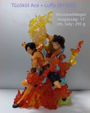 Animációs kalóz/tengeri király elismerése Kimono Szolón és Szolón országa díszek kézzel készített modell nagykereskedelem