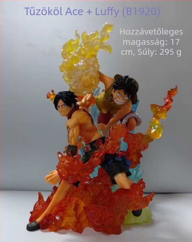Animációs kalóz/tengeri király elismerése Kimono Szolón és Szolón országa díszek kézzel készített modell nagykereskedelem