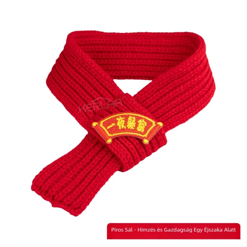 Kisállat újévi gyapjú kutya macska sál ünnepi karácsonyi ruha téli meleg kiskutya születésnapi kisállat sál