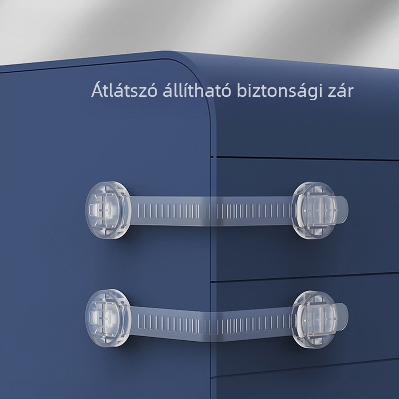 Fiókzár gyerekzár hűtőszekrény zár csat szúnyogháló ablakrögzítés ajtógátló baba tolóajtó tolóajtó tolóajtó csat