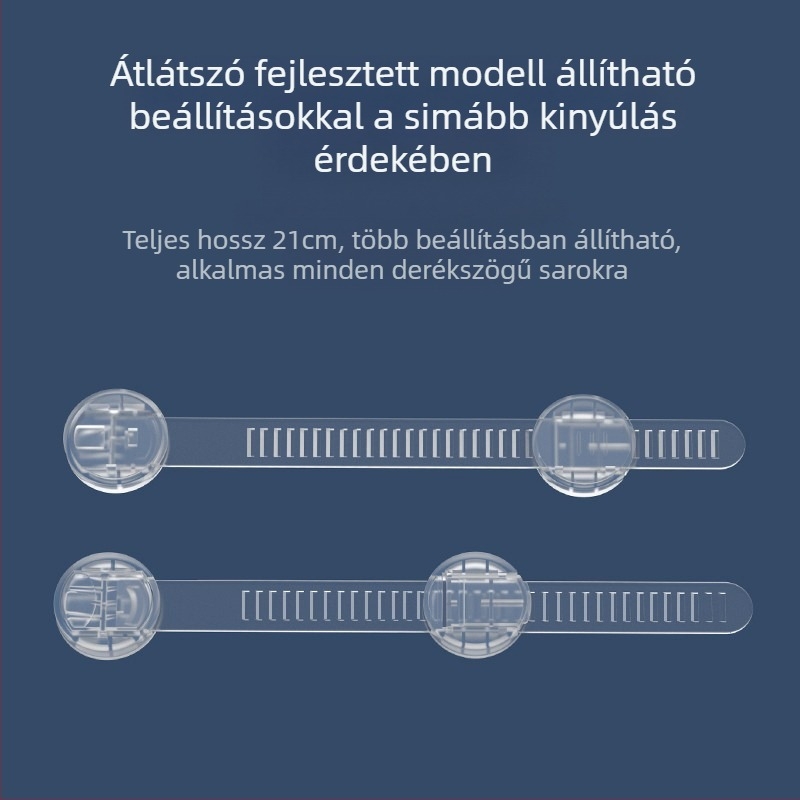 Fiókzár gyerekzár hűtőszekrény zár csat szúnyogháló ablakrögzítés ajtógátló baba tolóajtó tolóajtó tolóajtó csat