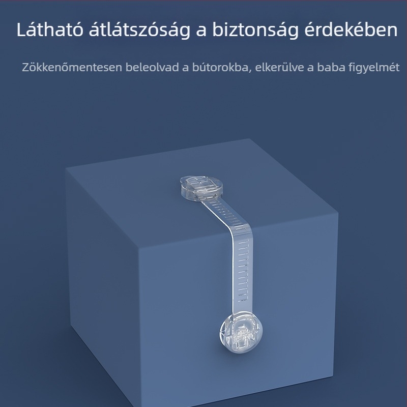 Fiókzár gyerekzár hűtőszekrény zár csat szúnyogháló ablakrögzítés ajtógátló baba tolóajtó tolóajtó tolóajtó csat