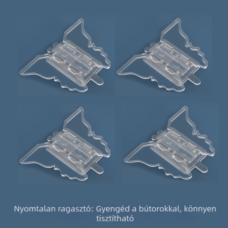 Fiókzár gyerekzár hűtőszekrény zár csat szúnyogháló ablakrögzítés ajtógátló baba tolóajtó tolóajtó tolóajtó csat