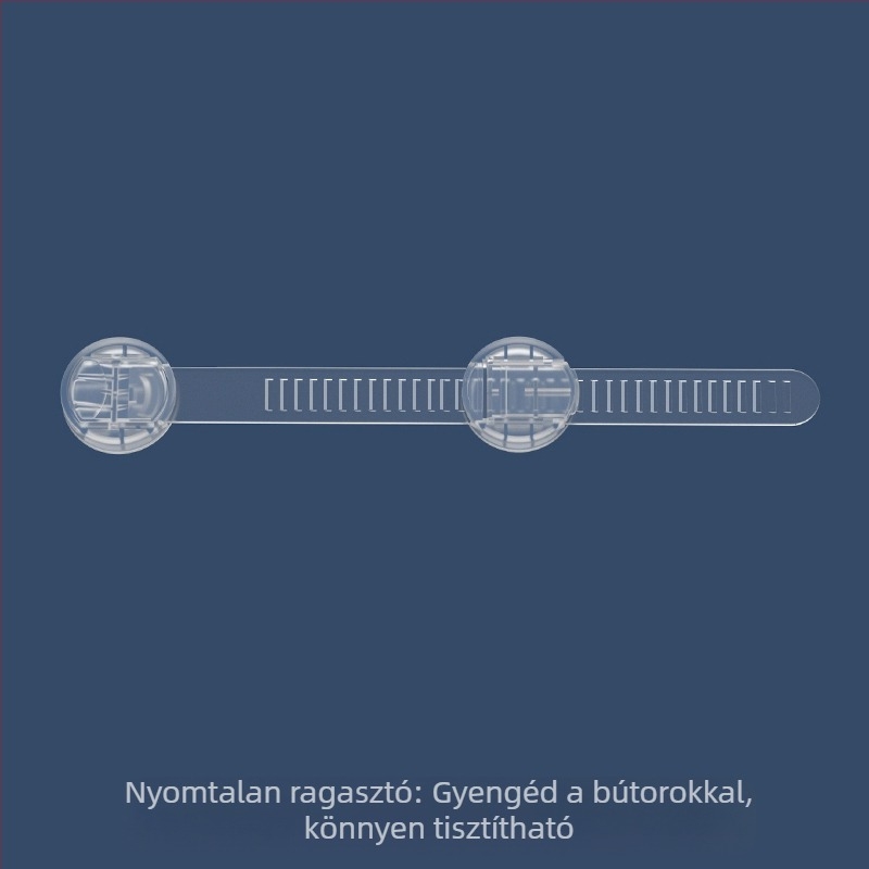 Fiókzár gyerekzár hűtőszekrény zár csat szúnyogháló ablakrögzítés ajtógátló baba tolóajtó tolóajtó tolóajtó csat